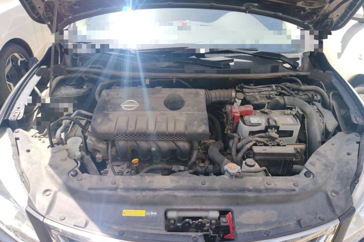 Used Nissan Sylphy 2012 1.6 XL Manual Luxury Edition Engine Bay