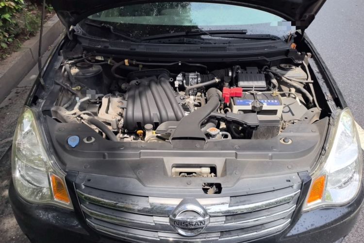 Used Nissan Sylphy 2012 Classic 1.6XE Manual Comfort Edition Engine Bay