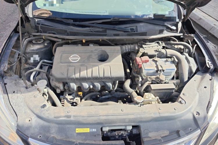 Used Nissan Sylphy 2012 1.6 XL CVT Luxury Edition Engine Bay
