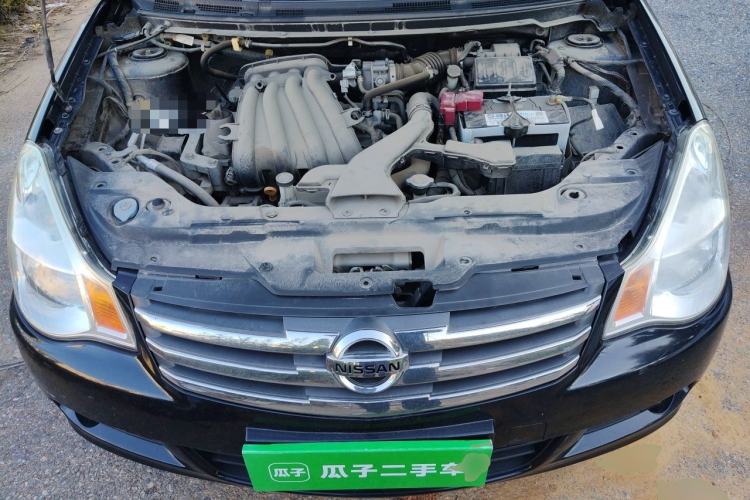 Used Nissan Sylphy 2012 Classic 1.6XE Automatic Comfort Edition Engine Bay