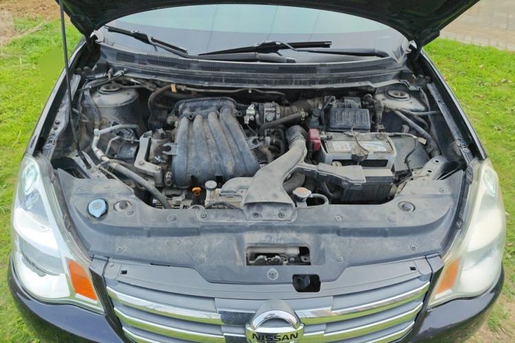 Used Nissan Sylphy 2012 Classic 1.6XE Manual Comfort Edition Engine Bay