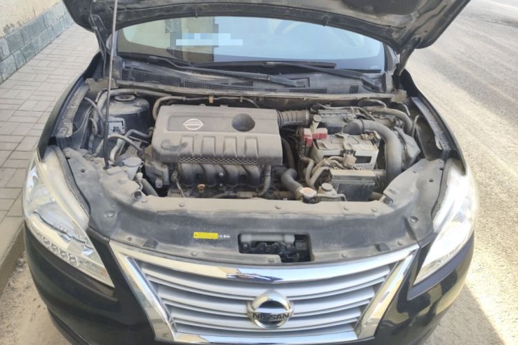 Used Nissan Sylphy 2012 1.6 XL Manual Luxury Edition Engine Bay