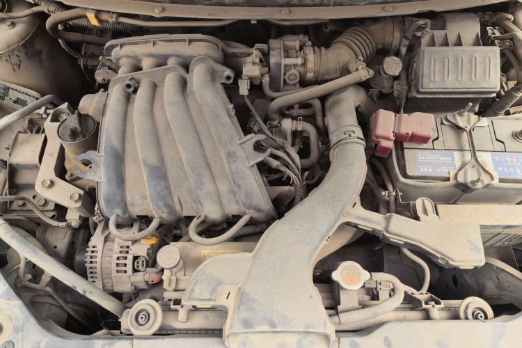 Used Nissan Sylphy 2012 Classic 1.6XE Manual Comfort Edition Engine Bay