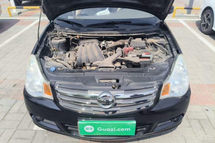 Used Nissan Sylphy 2012 Classic 1.6XL Manual Luxury Edition Engine Bay