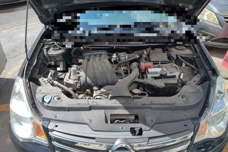 Used Nissan Sylphy 2012 Classic 1.6XE Automatic Comfort Edition Engine Bay