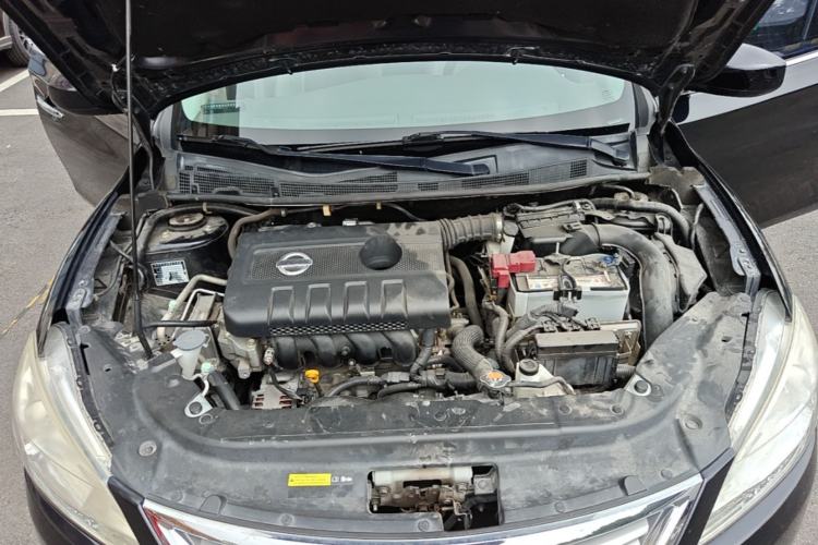 Used Nissan Sylphy 2012 1.6 XL CVT Luxury Edition Engine Bay