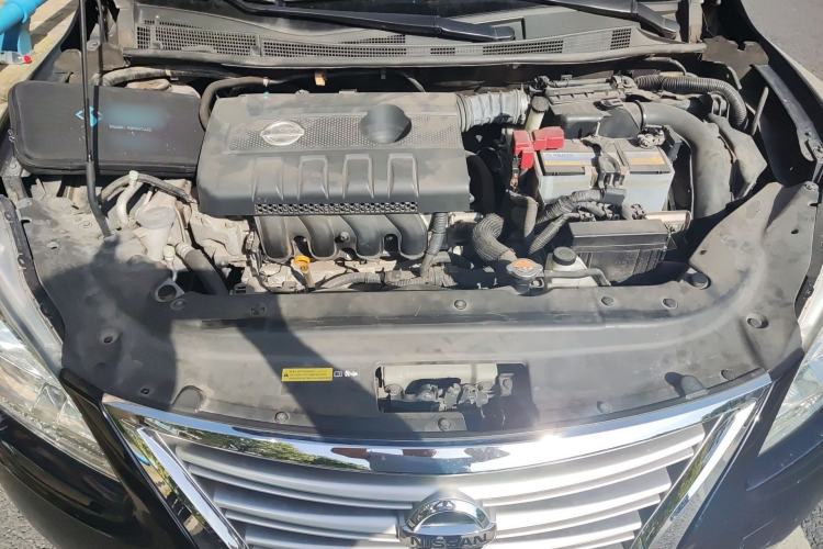 Used Nissan Sylphy 2012 1.6 XL CVT Luxury Edition Engine Bay