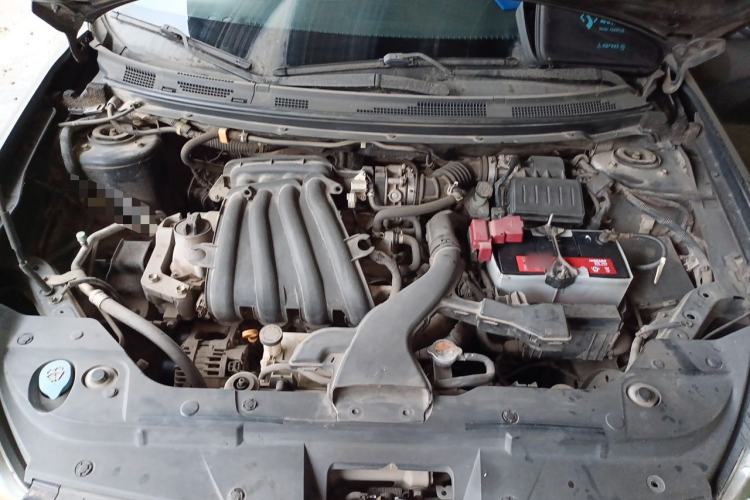 Used Nissan Sylphy 2012 Classic 1.6XE Manual Comfort Edition Engine Bay
