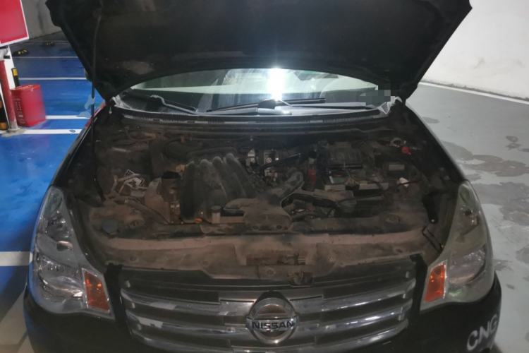Used Nissan Sylphy 2012 Classic 1.6XL Manual Luxury Edition Engine Bay