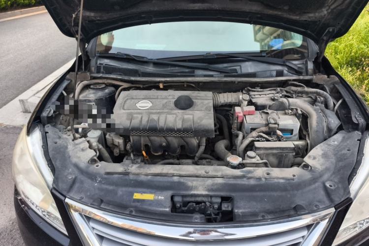 Used Nissan Sylphy 2012 1.6 XL Manual Luxury Edition Engine Bay