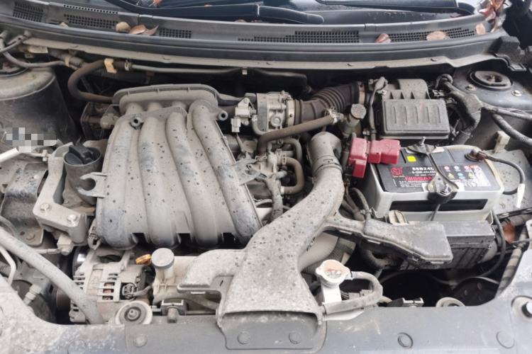 Used Nissan Sylphy 2012 Classic 1.6XE Manual Comfort Edition Engine Bay