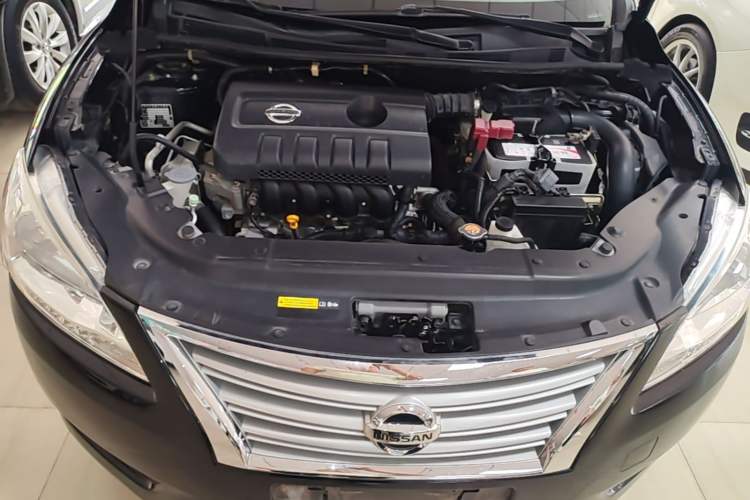 Used Nissan Sylphy 2012 1.6 XL Manual Luxury Edition Engine Bay