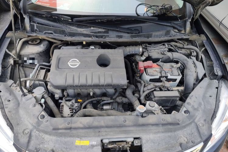 Used Nissan Sylphy 2012 1.6 XL Manual Luxury Edition Engine Bay