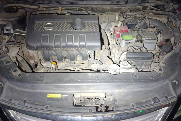 Used Nissan Sylphy 2012 1.6 XL CVT Luxury Edition Engine Bay