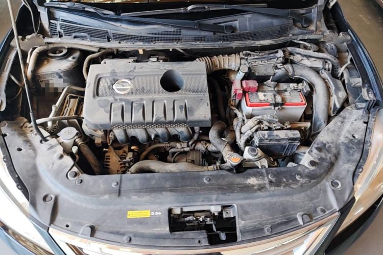 Used Nissan Sylphy 2012 1.6XE CVT Comfort Edition Engine Bay