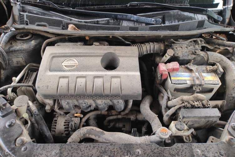 Used Nissan Sylphy 2012 1.6 XL CVT Luxury Edition Engine Bay