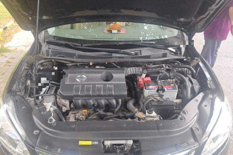 Used Nissan Sylphy 2012 1.6 XL Manual Luxury Edition Engine Bay