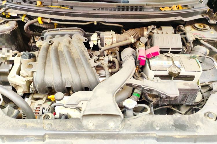 Used Nissan Sylphy 2012 Classic 1.6XE Manual Comfort Edition Engine Bay
