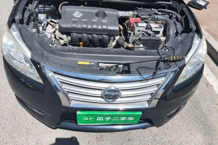 Used Nissan Sylphy 2012 1.6 XL CVT Luxury Edition Engine Bay