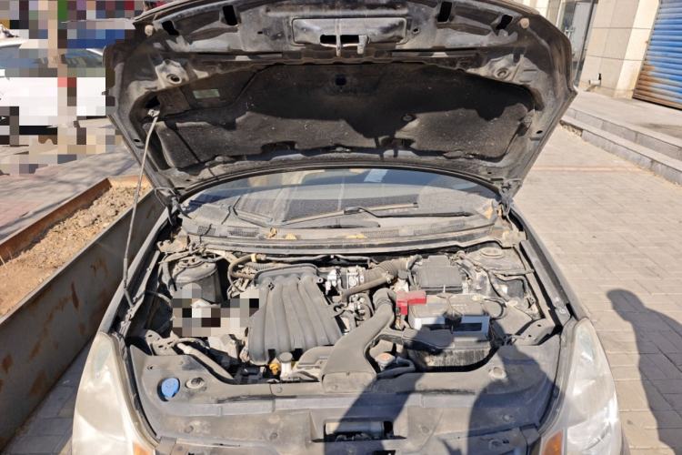 Used Nissan Sylphy 2012 Classic 1.6XE Manual Comfort Edition Engine Bay