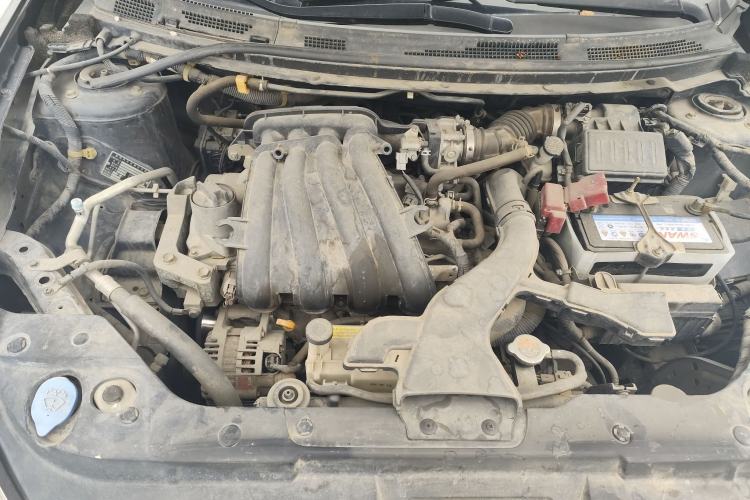 Used Nissan Sylphy 2012 Classic 1.6 XL Automatic Luxury Edition Engine Bay