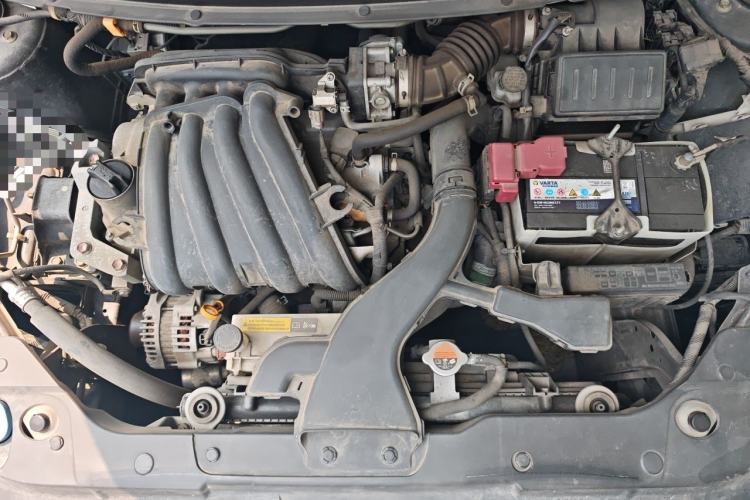 Used Nissan Sylphy 2012 Classic 1.6XE Manual Comfort Edition Engine Bay