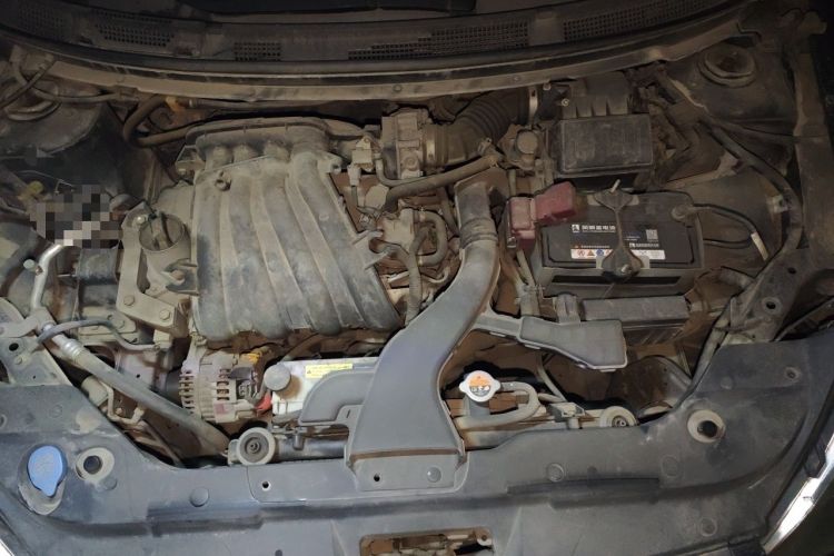 Used Nissan Sylphy 2012 Classic 1.6XE Manual Comfort Edition Engine Bay