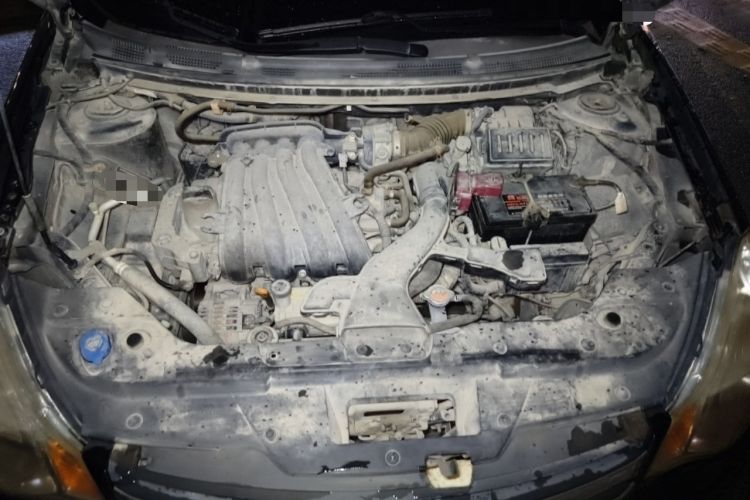 Used Nissan Sylphy 2012 Classic 1.6XE Automatic Comfort Edition Engine Bay