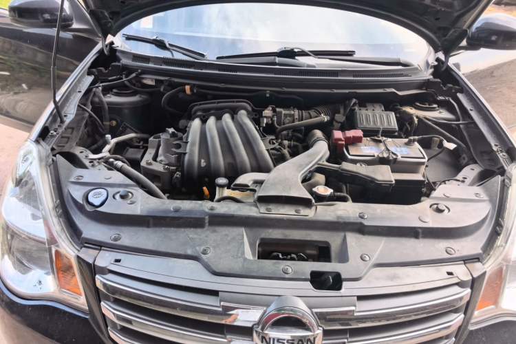 Used Nissan Sylphy 2012 Classic 1.6XE Manual Comfort Edition Engine Bay