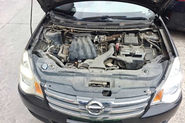 Used Nissan Sylphy 2012 Classic 1.6XL Manual Luxury Edition Engine Bay