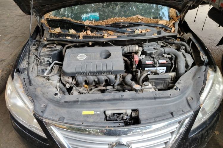 Used Nissan Sylphy 2012 1.6XE Manual Comfort Edition Engine Bay