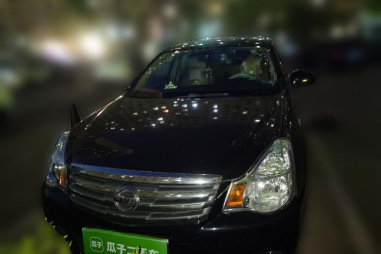 Used Nissan Sylphy 2012 Classic 1.6XE Manual Comfort Edition Exterior 1