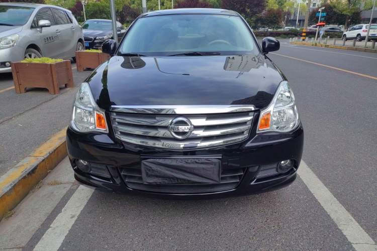 Used Nissan Sylphy 2012 Classic 1.6XE Manual Comfort Edition Exterior 1