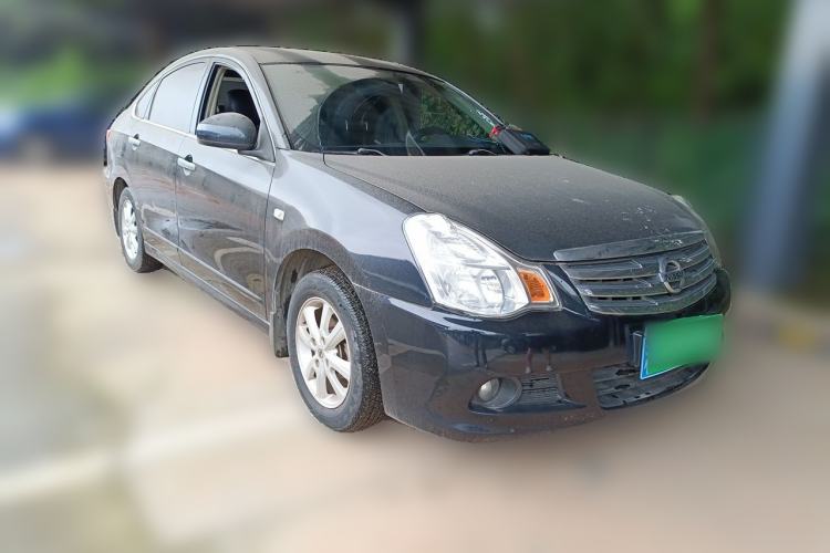 Used Nissan Sylphy 2012 Classic 1.6XE Manual Comfort Edition Exterior 1