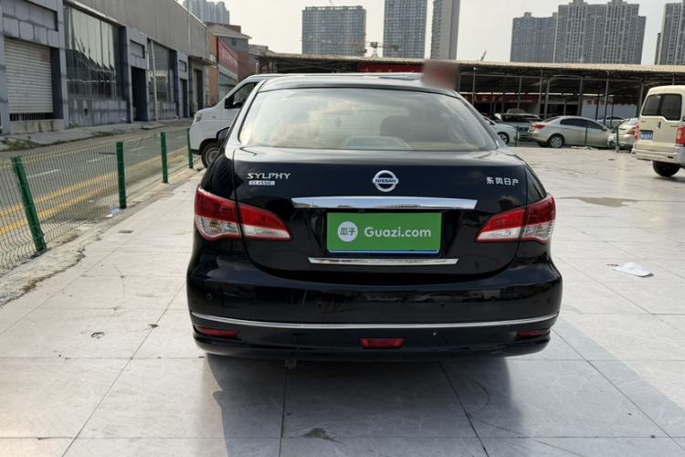 Used Nissan Sylphy 2012 Classic 1.6XE Automatic Comfort Edition Exterior 11