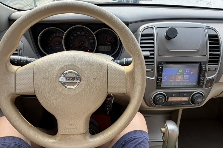 Used Nissan Sylphy 2012 Classic 1.6XE Automatic Comfort Edition Exterior 12