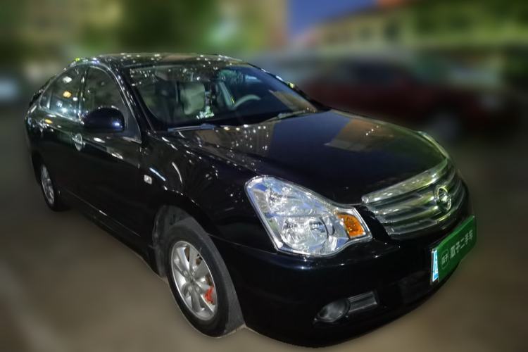 Used Nissan Sylphy 2012 Classic 1.6XE Manual Comfort Edition Exterior 2