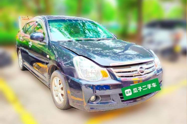 Used Nissan Sylphy 2012 Classic 1.6XE Manual Comfort Edition Exterior 2