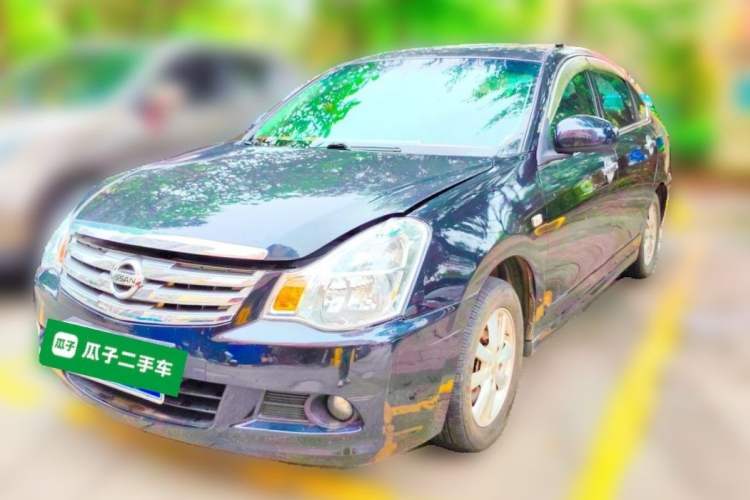 Used Nissan Sylphy 2012 Classic 1.6XE Manual Comfort Edition Exterior 4