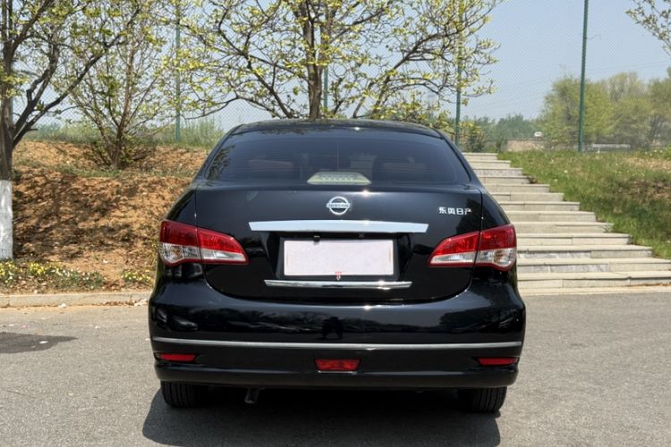 Used Nissan Sylphy 2012 Classic 1.6XE Automatic Comfort Edition Exterior 5