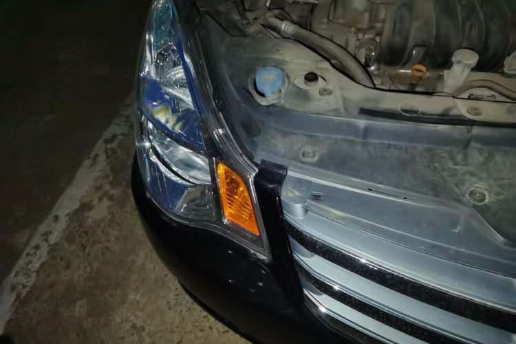 Used Nissan Sylphy 2012 Classic 1.6XE Manual Comfort Edition Exterior 6