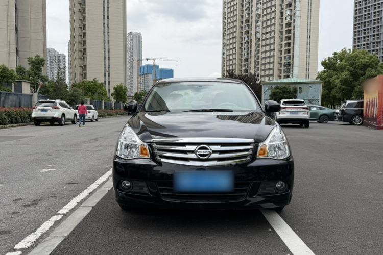 Used Nissan Sylphy 2012 Classic 1.6XE Automatic Comfort Edition Exterior 6