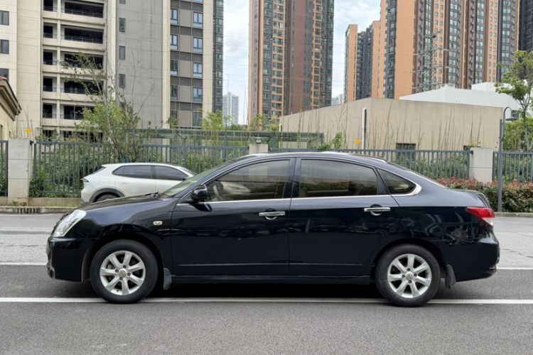 Used Nissan Sylphy 2012 Classic 1.6XE Automatic Comfort Edition Exterior 7
