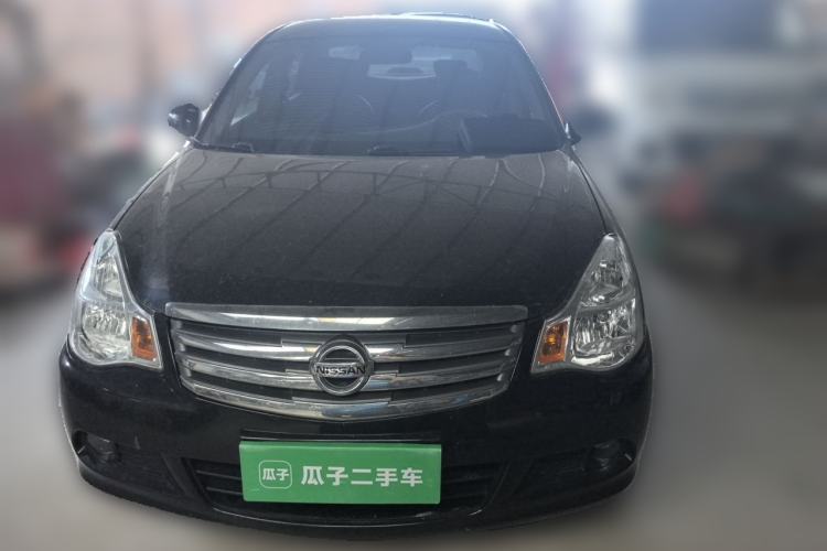 Used Nissan Sylphy 2012 Classic 1.6XE Manual Comfort Edition Front