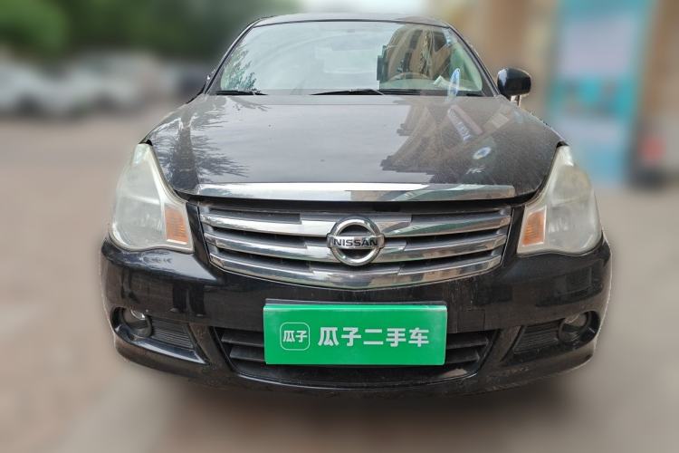 Used Nissan Sylphy 2012 Classic 1.6XE Manual Comfort Edition Front