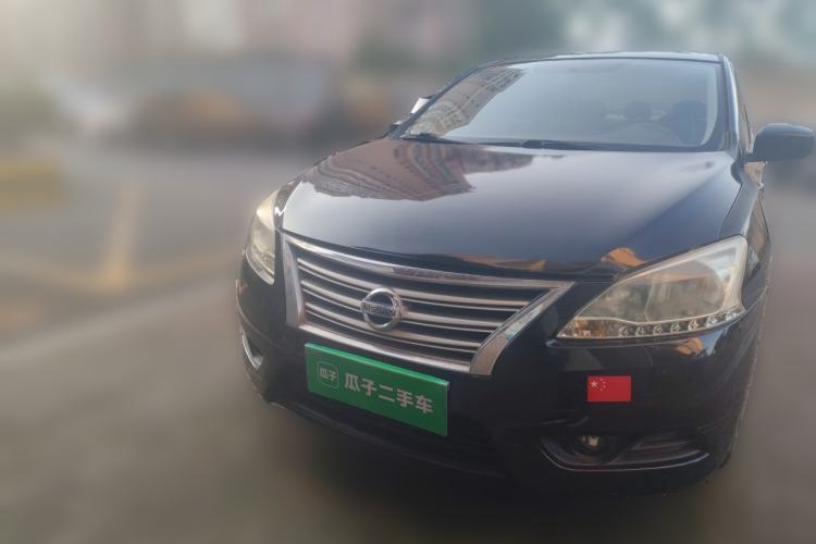 Used Nissan Sylphy 2012 1.6 XL CVT Luxury Edition Front
