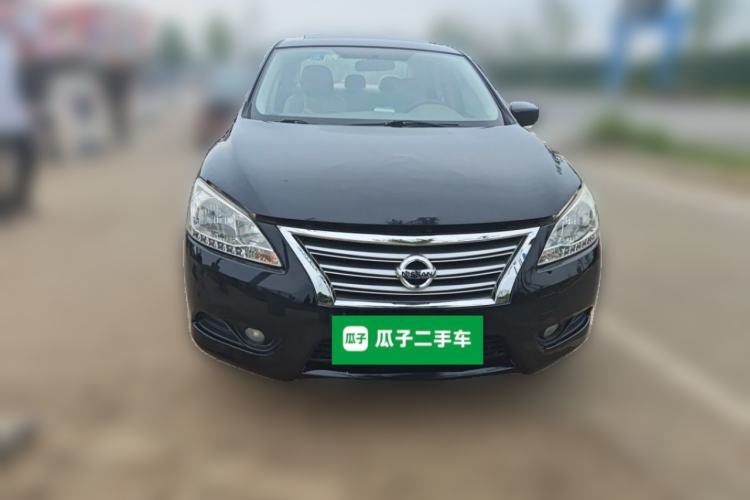 Used Nissan Sylphy 2012 1.6 XL Manual Luxury Edition Front