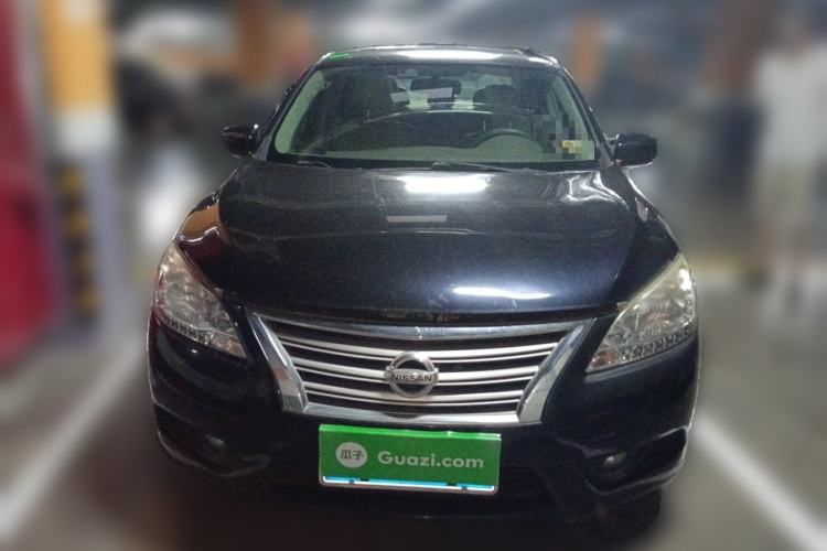 Used Nissan Sylphy 2012 1.6 XL Manual Luxury Edition Front