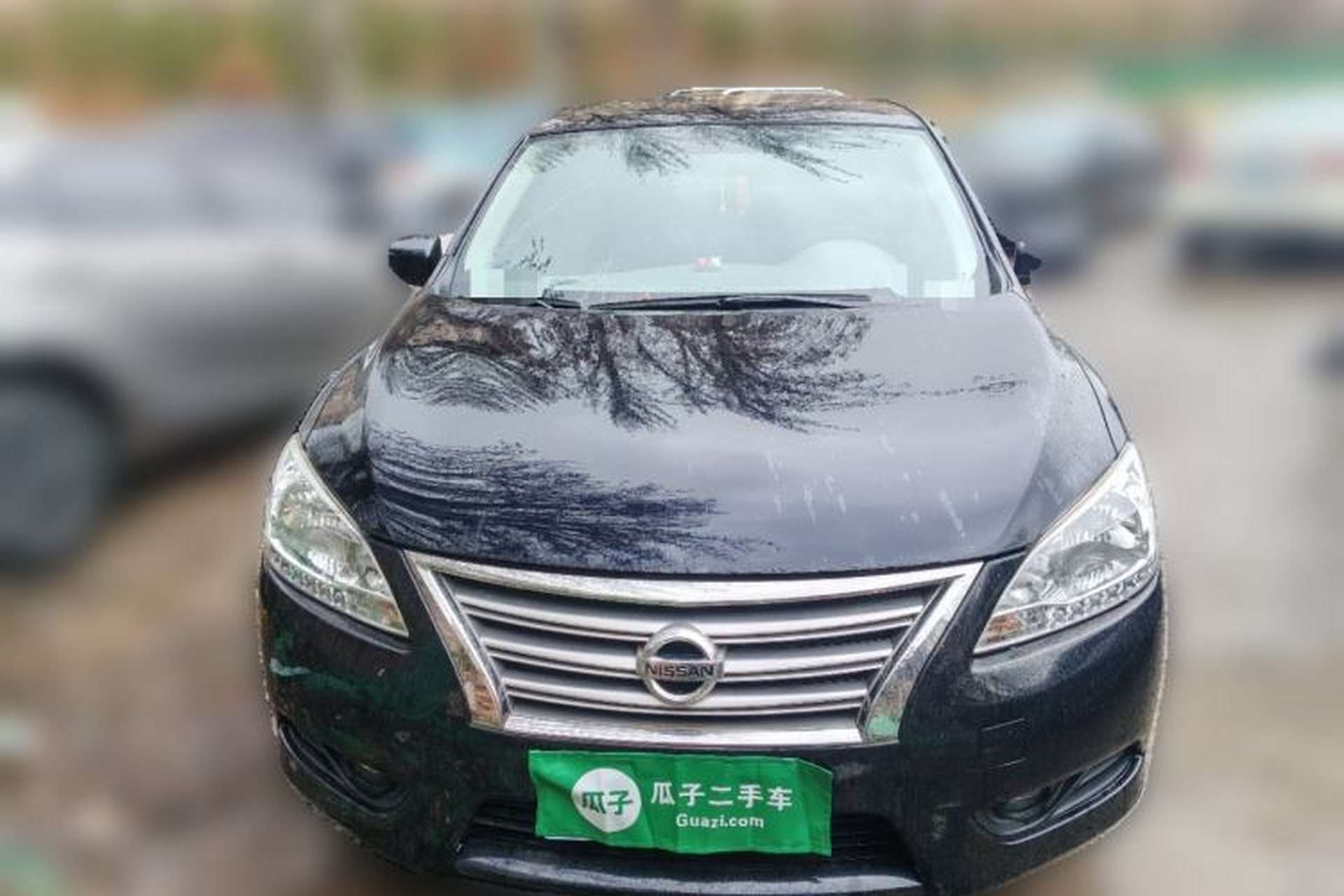 Used Nissan Sylphy 2012 1.6 XL Manual Luxury Edition Front