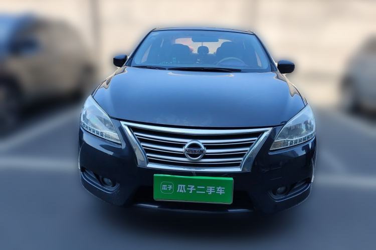 Used Nissan Sylphy 2012 1.6 XL Manual Luxury Edition Front